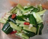 涼拌小黃瓜的食譜步驟2照片