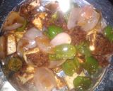 A picture of step 10 of Paneer tikka masala.