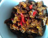 Foto langkah ke 4 dari resep Orek Tempe Pedas Manis.