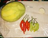 Foto langkah ke 1 dari resep Sambal Jerenges khas Madura.