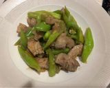 รูปขั้นตอนการทำที่ 5 ของ หมูหมักผัดพริกหยวก