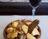 Foto del paso 6 de la receta: Cazuela de Ternera con Champiñón y Patatas
