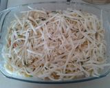 Tejszínes csirkés tészta recept fázis 4 fotója