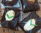 Foto langkah ke 5 dari resep Nagasari coklat.
