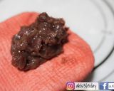春の花見祭🌸自家製「無雞蛋」櫻花紅豆包（焗爐）的食譜步驟5照片