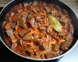 Foto del paso 4 de la receta Sangre Encebollada con Tomate