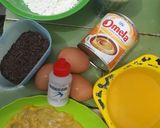 Foto langkah ke 1 dari resep Bolpis Kukus Meses Coklat Leleh.