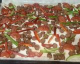 A picture of step 4 of Goulash with Sausage.