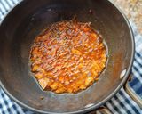 A picture of step 4 of Double Tadka Butter Beans.