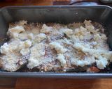 A picture of step 4 of Parmigiana.
