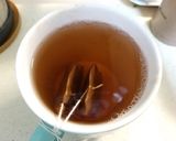 杏仁凍奶茶的食譜步驟1照片