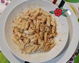Foto del paso 2 de la receta: Macarrones con virutas de jamón y yogurt