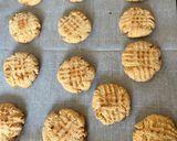 Foto del paso 3 de la receta: Galletas súper fáciles de almendra, coco y miel 🍯