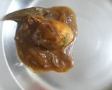 A picture of step 3 of Egg curry.