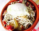Foto del paso 4 de la receta: Gulas con Huevo, Patatas y Jamón