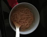 Foto del paso 5 de la receta: Spaghetti con salsa rosada