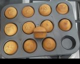A picture of step 5 of Easy vanilla cupcakes.
