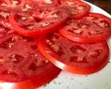 Super Simple Greek-Inspired Layered Tomato Salad