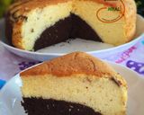 A picture of step 11 of Old fashion sponge cake.