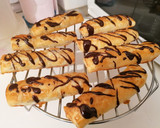 Foto del paso 6 de la receta: Napolitanas de nocilla y crema pastelera