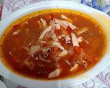 Foto langkah ke 4 dari resep Cumi Pedas Asam Manis simple.
