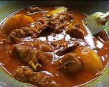 A picture of step 9 of Bengali Style Mutton Curry.