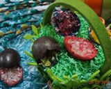 A picture of step 13 of Geode Chocolate Eggs.