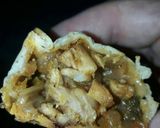 Foto del paso 5 de la receta: Empanadas de pollo y cerdo