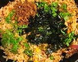 Seaweed Fried Rice recipe step 7 photo