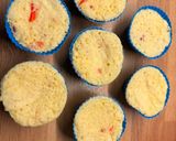 Baconös-sajtos Fibriyás Rostmuffin keto GM recept fázis 2 fotója