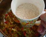 Foto del paso 3 de la receta: 🇮🇳⚜️ Arroz Hindú al Curry ⚜️🇮🇳 #comidahindu #vegan
