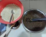 Keto Double Chocolate Peanut Butter Muffins Sugar & Gluten Free langkah memasak 4 foto