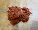 Hình bước làm 5 của món Khô heo Bak Kwa (rougan肉干)