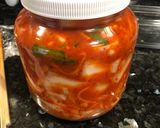 Hình bước làm 8 của món Kimchi cải thảo - công thức maangchi