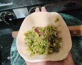 Broccoli paratha recipe step 2 photo