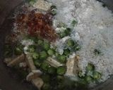 Foto langkah ke 2 dari resep Otok Otok daun singkong dan terong pipit.