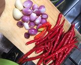 Foto langkah ke 2 dari resep Kentang & tempe sambel.
