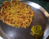 वेजिटेबल चीला (vegetable cheela recipe in Hindi) रेसिपी चरण 5 फोटो