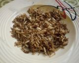 A picture of step 3 of Shredded coconut.