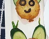 A picture of step 10 of Aloo chap.