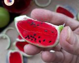 A picture of step 5 of Watermelon Jelly.