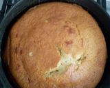 Foto del passaggio 6 della ricetta Torta a due piani con crema chantilly e frutti di bosco e panna