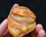 Foto langkah ke 9 dari resep Kue Sus Vla Vanilla Ekonomis.