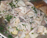 Foto del paso 7 de la receta: Guiso marinero con calamar, gambón y mejillones