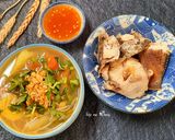 Hình bước làm 8 của món Canh chua cá lóc