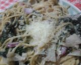 Foto del paso 4 de la receta: Fideos integrales con salteado de rabanitos de mi huertojardín