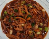 Foto langkah ke 9 dari resep Cumi Pedas Asam Manis 🦑🌶.