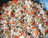 Foto del paso 4 de la receta: Arroz con verduras y salsa de soja