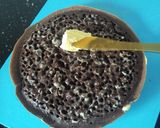 Foto langkah ke 4 dari resep Martabak Coklat manis, cocoa powder.