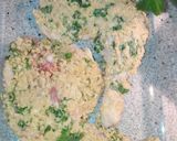 Foto del paso 5 de la receta: Muslos de pollo asados con costra de almendras a la leche de soja